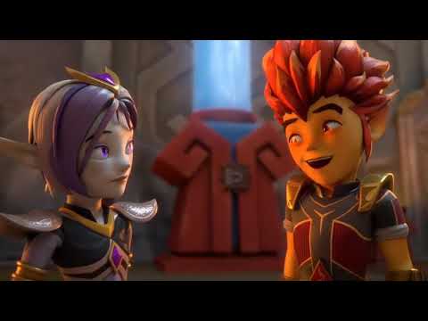 Видео: Клип Гормити {Gormiti} Рифф и Аоки ~ Это не любовь (Заказ)