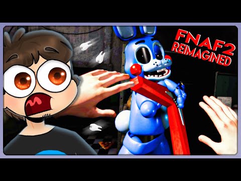 Видео: ТОПОВАЯ ROBLOX ФНАФ ИГРА! ✅ Five Night's at Freddy's 2 REIMAGINED