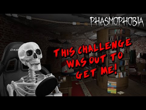 Видео: Паранормальные папарацци | Еженедельный вызов «Фазмофобия»