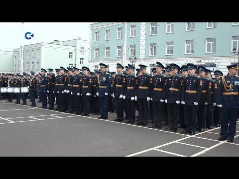 Видео: Петрозаводское президентское кадетское училище отметило пятилетие