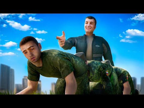 Видео: ЧЕЛОВЕЧЕСКАЯ МНОГОНОЖКА НА AMAZING RP