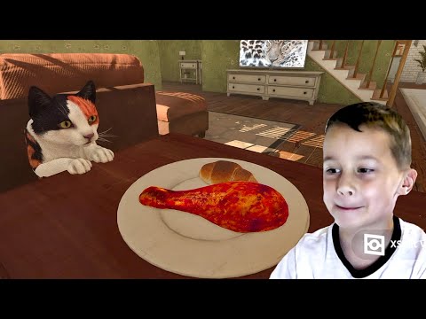 Видео: Я ИГРАЮ КОШКОЙ в Copycat