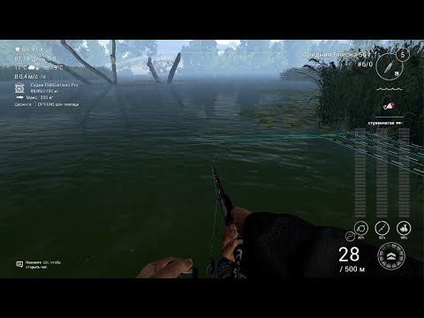 Видео: Fishing Planet уникальная щука река Днепр