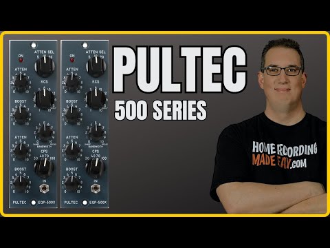 Видео: Эквалайзер Pultec 500x | Серия 500
