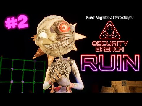 Видео: НУЖНО ВЫЛЕЧИТЬ СОЛНЫШКО FNAF Security Breach DLC RUIN #2