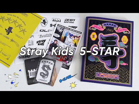 Видео: 🤡 распаковка альбома Stray Kids ★ ★ ★ ★ ★ 5-STAR (Limited ver.) ♡ kpop album unboxing pt 2