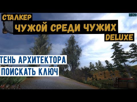 Видео: Сталкер  Чужой среди чужих  Делюкс  Тень архитектора  Поискать ключ