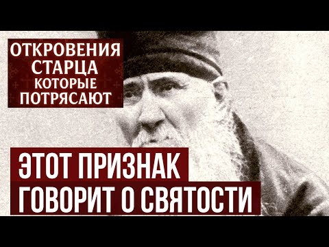 Видео: «Где просто, там ангелов со сто» — главный признак святости от Амвросия