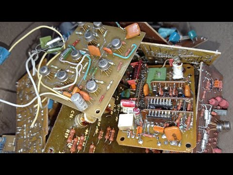Видео: Самописец Н110.  Что в нём есть из драгметаллов?