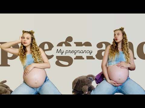 Видео: Моя беременность!