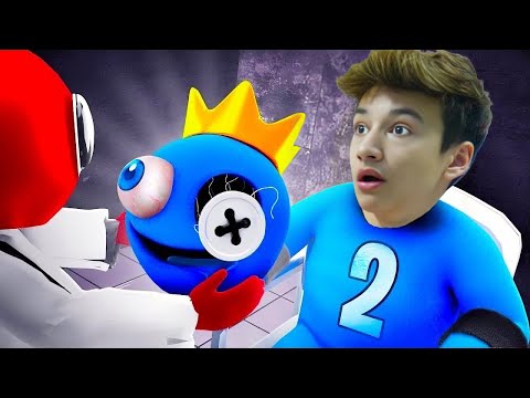 Видео: Застряли в Rainbow Friends 2 Полное прохождение в Roblox
