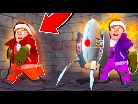 Видео: ВАУ!!! ЭТО САМОЕ ЛУЧШЕЕ ИСПЫТАНИЕ в Scrap Mechanic