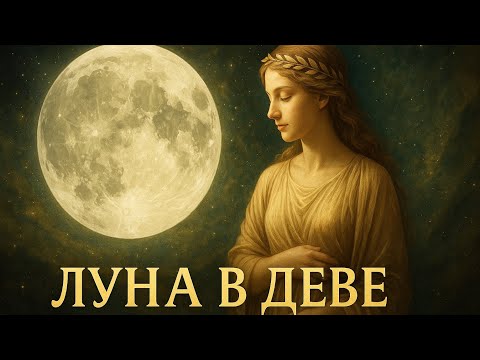 Видео: Луна в Деве — Анализ, Разум, Гармония | Джйотиш