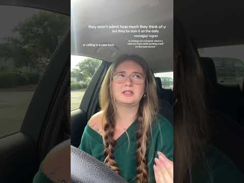 Видео: Они не признаются, как много о тебе думают - Кристина