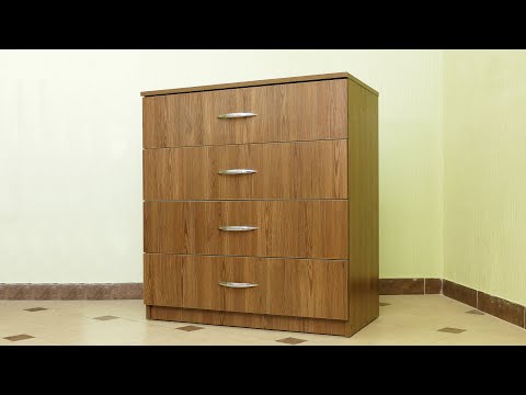 Видео: ИНСТРУКЦИЯ ПО СБОРКЕ КОМОДА