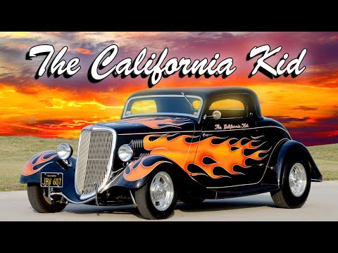 Видео: «California Kid»  История знаменитого Хот-Рода!