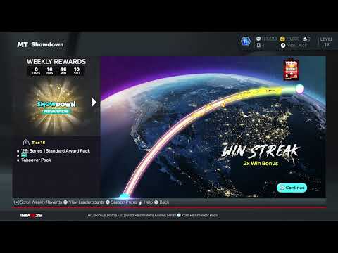 Видео: NBA 2K26 - Режим Showdown. Как играть в него и как получать награды.