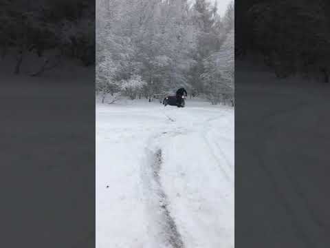 Видео: Мотоцикл Урал зимой