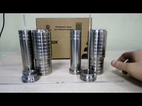 Видео: Пресс форма для технопланктона Ульяновск