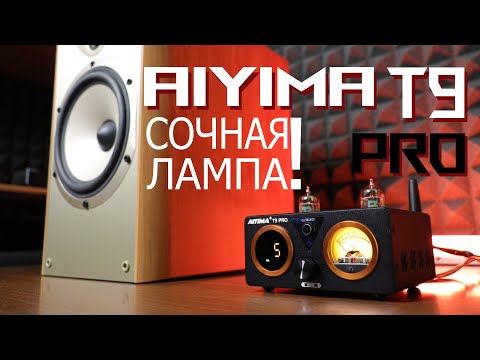Видео: Гибридный усилитель с сочным ламповым звуком AIYIMA T9 PRO