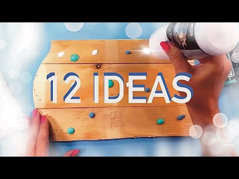 Видео: «Фантастические идеи для поделок и декора с помощью вторичной переработки | Yobanka Art