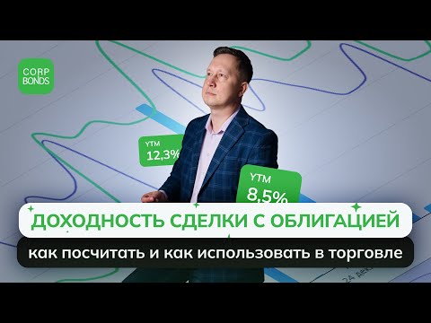 Видео: Доходность сделки с облигацией