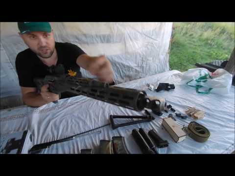 Видео: Не обычный АКМ. Тюнинг  "по-взрослому"