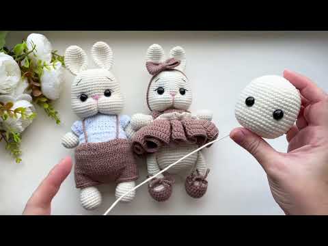 Видео: Вязаные игрушки | процессы | влог