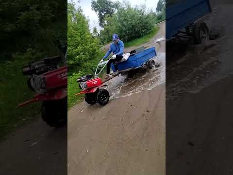 Видео: #альфа #мотоблок