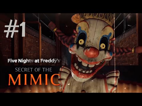 Видео: Смерть за 25 долларов? - Five Nights at Freddy's: Secret of the Mimic