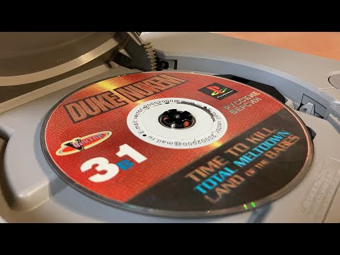 Видео: Duke Nukem на PS1