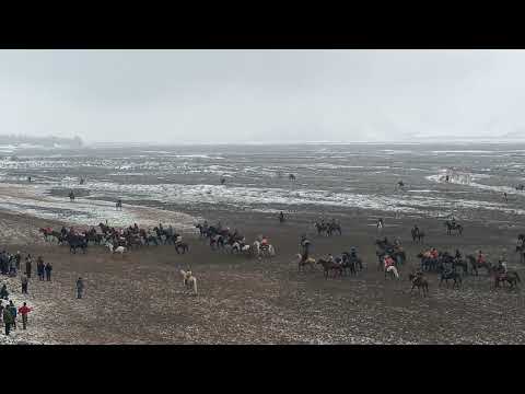 Видео: Бузкашии Нохияи Точикобод 01-01-2025.  Кисми-2
