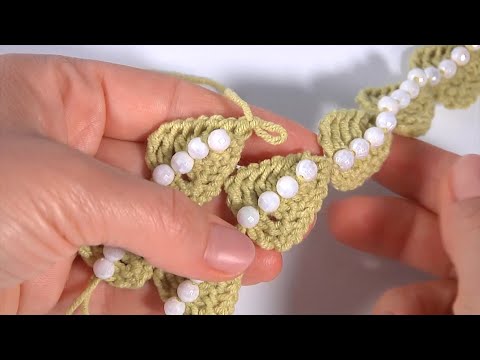 Видео: Так ПРОСТО и так НЕОБЫЧНО/100% ВАМ ПОНРАВИТСЯ/Авторская разработка с БУСИНАМИ/ВЯЗАНИЕ КРЮЧКОМ