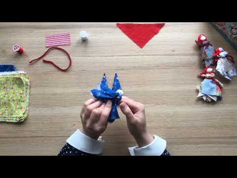 Видео: ИЗГОТОВЛЕНИЕ КУКЛЫ-ПЛАТОЧНИЦЫ