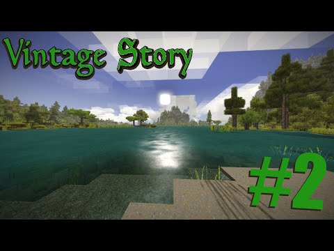 Видео: Прохождение  Vintage Story 1.18 #2 Новый дом