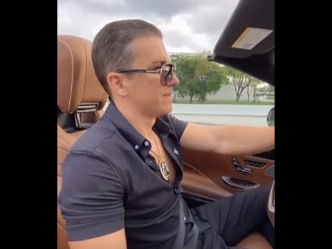 Видео: Андрей Чуев встретится в Майями с Александром Матераццо )) 🚘🚘🚘