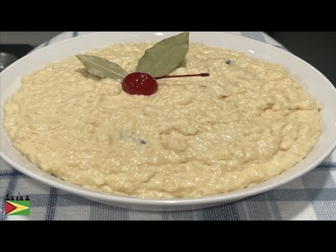 Видео: Гайанский сладкий рис