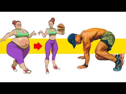 Видео: Простая высокоинтенсивная тренировка для похудения № 3