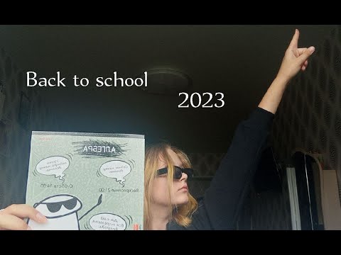 Видео: Back to school 2023/ ПОДГОТОВКА К ШКОЛЕ/ НОВАЯ КАНЦЕЛЯРИЯ/ИДУ В 7 КЛАСС