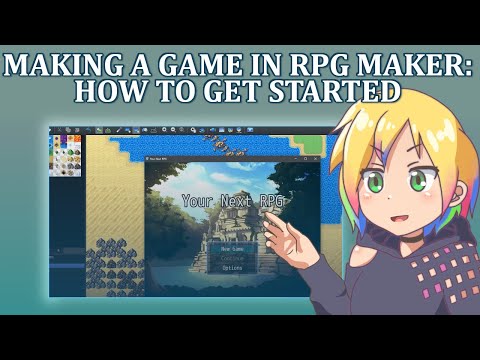 Видео: Создание игры в RPG Maker: с чего начать