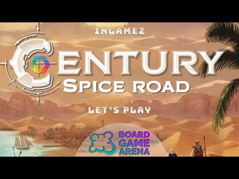 Видео: Настольная игра Century. Пряности. Играю на BGA