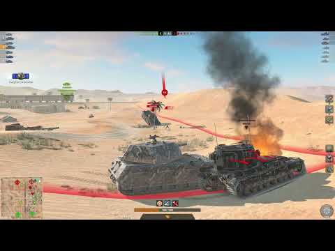 Видео: #wotb Awesome Fight With the Maus #tanks #wg #gaming #вотблиц #блиц #wot #wotblitz #games #blitz