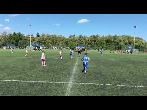 Видео: 1/2 финал, Pernik Cup '2025: Пирин Благоевград 2015 - Металург Перник 2015......2-1