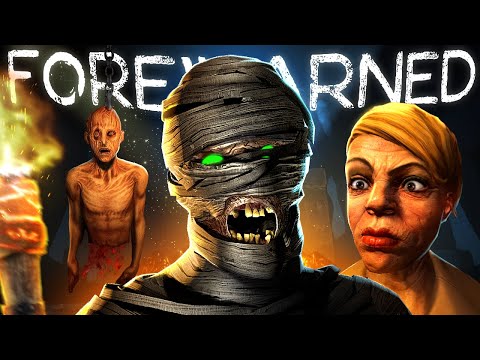 Видео: PHASMOPHOBIA В ДРЕВНЕМ ЕГИПТЕ - FOREWARNED