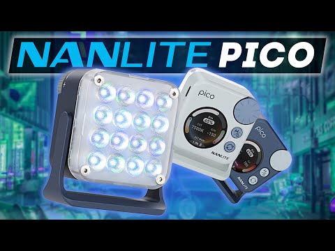 Видео: Nanlite Pico — карманный свет для видео