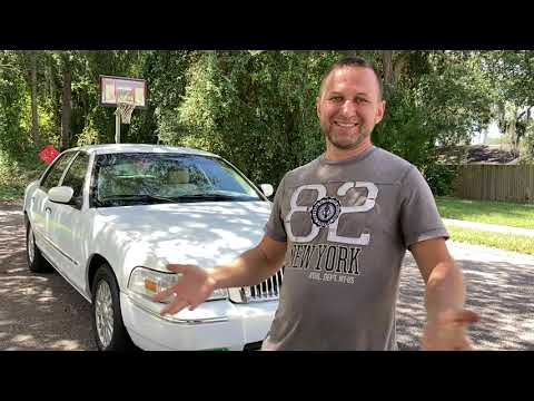 Видео: США Флорида  Маркиз готов / Mercury Grand Marquis