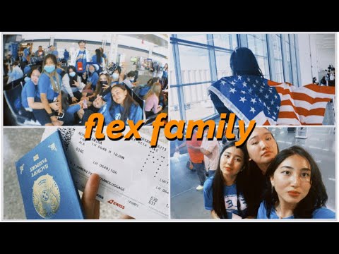 Видео: Дорога домой после года в США 🇺🇸||flexprogram