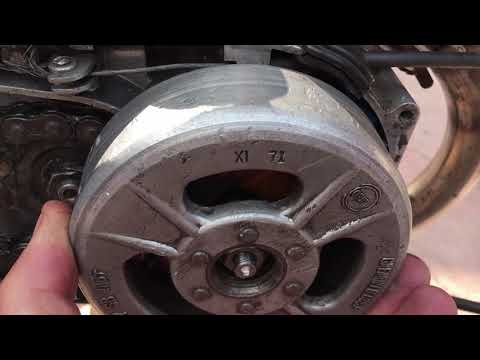 Видео: CDI ЗАЖИГАНИЕ  ИЗ БЕНЗОПИЛЫ( ДРУЖБА, УРАЛ) НА 50 ЛЕТНИЙ СОВЕТСКИЙ МОПЕД, ЗАПУСК ДВИГАТЕЛЯ!