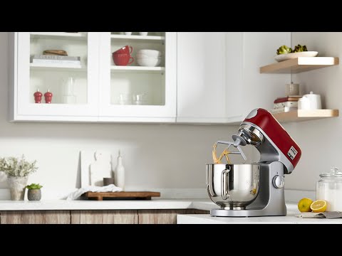Видео: Обзор кухонной машины Kenwood kMix