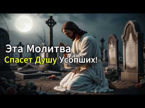 Видео: Эта Молитва Спасет Душу Усопших! Смотри Прямо Сейчас!